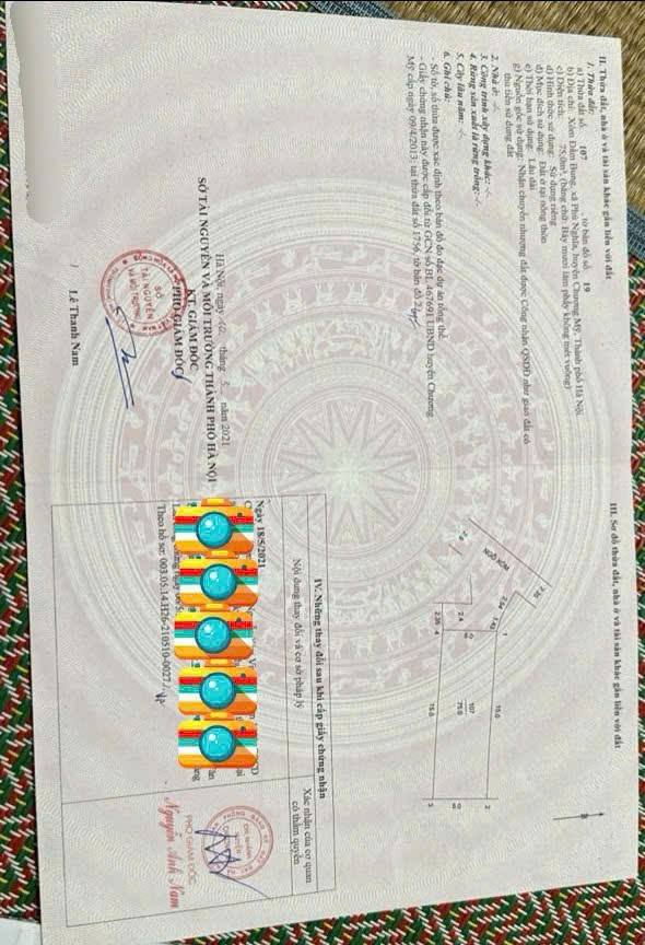 Đất nền Phú Nghĩa Chương Mỹ 75m² giá 2.5 tỷ - Ô tô đỗ cửa thoải mái!