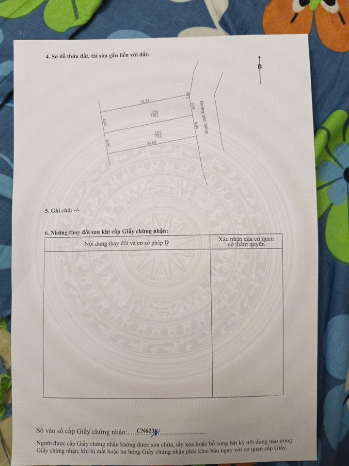 Lô đất Vô Tranh - Phú Lương 150m² giá thỏa thuận - Đường giao thông liên xã rộng rãi!