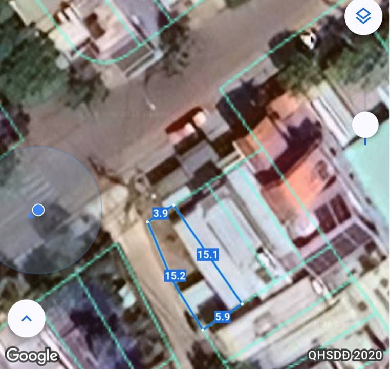 Lô đất góc 2 mặt tiền đường Vũ Lăng, Quận Cẩm Lệ, Đà Nẵng 78m² giá 3.55 tỷ - An ninh đảm bảo 24/24!