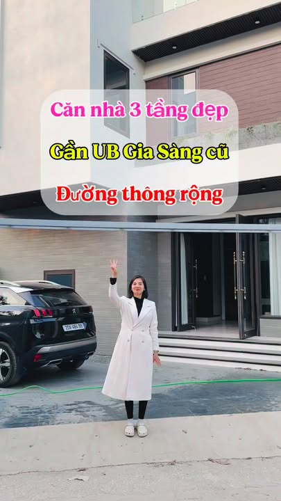 Nhà 3 tầng gần UBND Phường Gia Sàng 125m² giá 5.95 tỷ - Sẵn sàng vào ở!