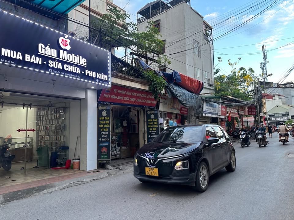 Nhà mặt phố Ba Đình 67m² giá 10 tỷ - Kinh doanh sầm uất, sổ đỏ chính chủ!