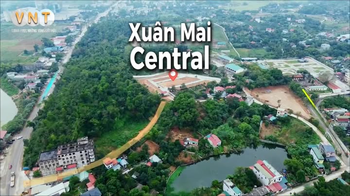 Đất nền Xuân Mai Central 50m² giá 1.3 tỷ - Sổ đỏ chính chủ, tách sổ nhanh!