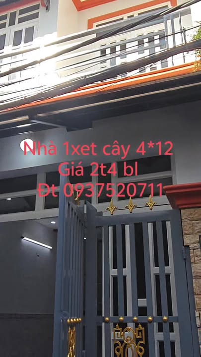 Nhà đẹp Bình Chánh 48m² giá 2.399 tỷ - Sẵn sàng vào ở!