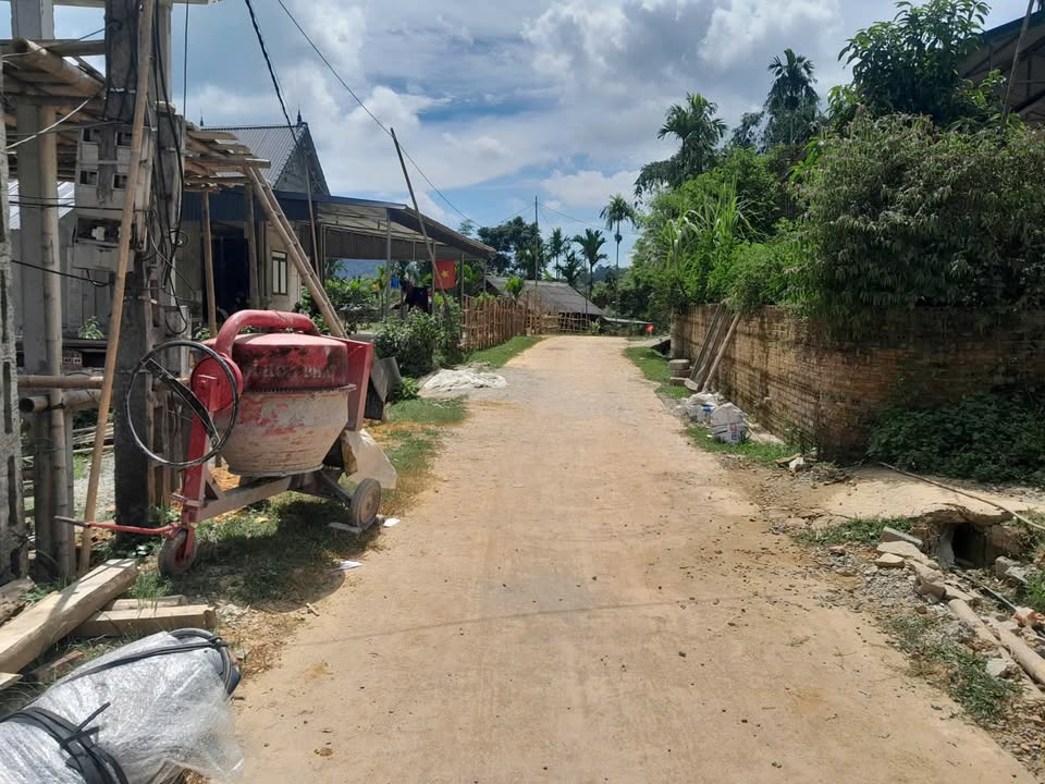 Đất nền 314m² mặt đường liên xã Văn Nho, Thanh Hóa - Giá phát mại chỉ 202 triệu!