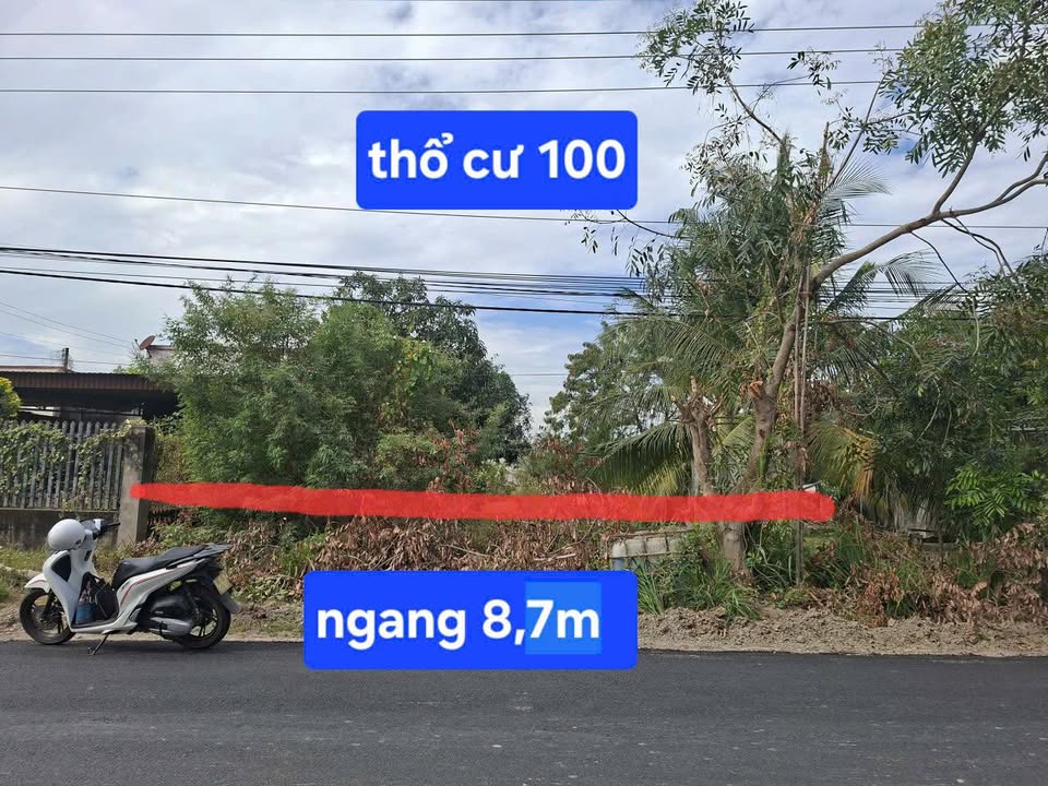 Đất thổ cư 754m² tại Khu phố Lập Vinh, Thị trấn Thuận Nam - Giá chỉ 1.6 tỷ!