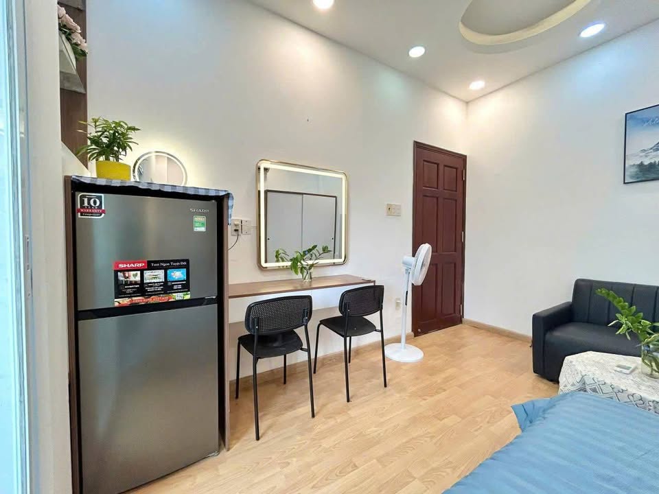 Căn hộ 1PN Tân Bình 55m² - Gần sân bay Tân Sơn Nhất, tiện ích đầy đủ!