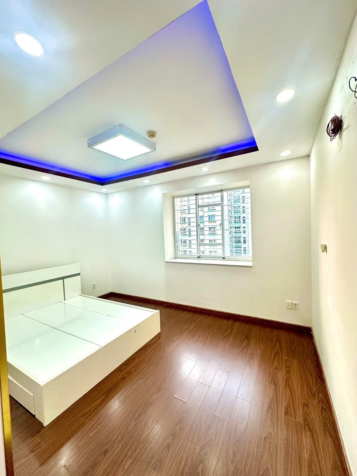 Căn hộ D1 Phú Lợi Quận 8 77.1m² giá 2.58 tỷ - Căn góc thoáng mát, sẵn nội thất!