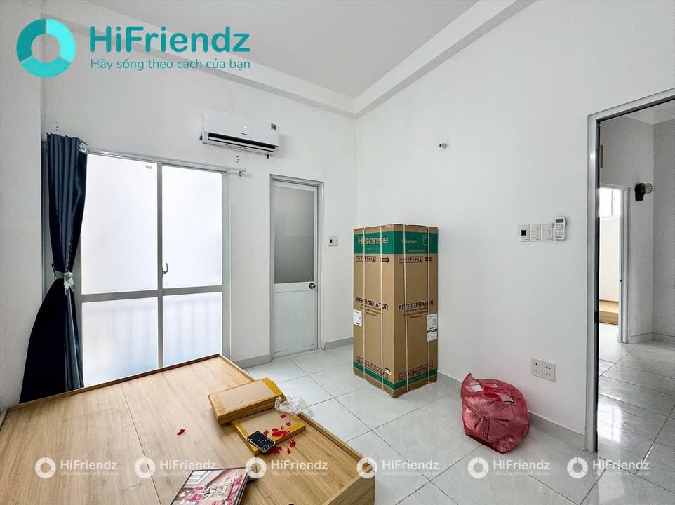 Căn hộ dịch vụ cho thuê tại Phường 1, Gò Vấp - Full nội thất, giờ tự do!