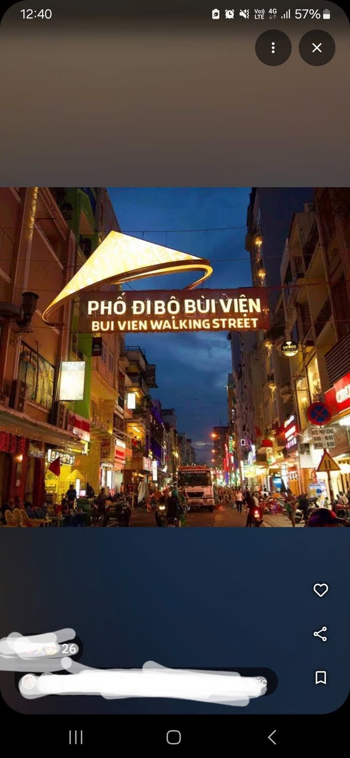 Nhà bán phố Bùi Viện, P. Phạm Ngũ Lão, Q.1 - Diện tích 30m², giá 5.99 tỷ - Đầu tư sinh lời ngay!