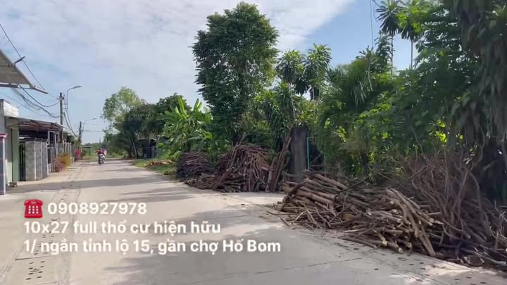 Đất nền Củ Chi 3161m² giá thỏa thuận - Pháp lý rõ ràng, đầu tư sinh lời!