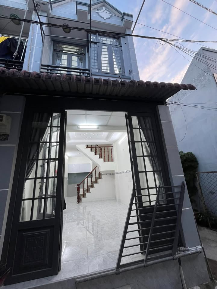 Nhà hẻm thông đường Thới An 13, Hiệp Thành, Quận 12, 24m² giá 1.58 tỷ - Thương lượng mạnh tay!