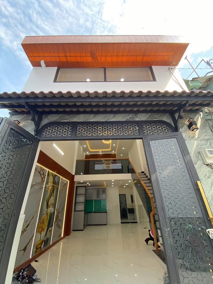 Nhà mới Hiệp Thành 54m² giá 4.1 tỷ - Dọn vào ở ngay!