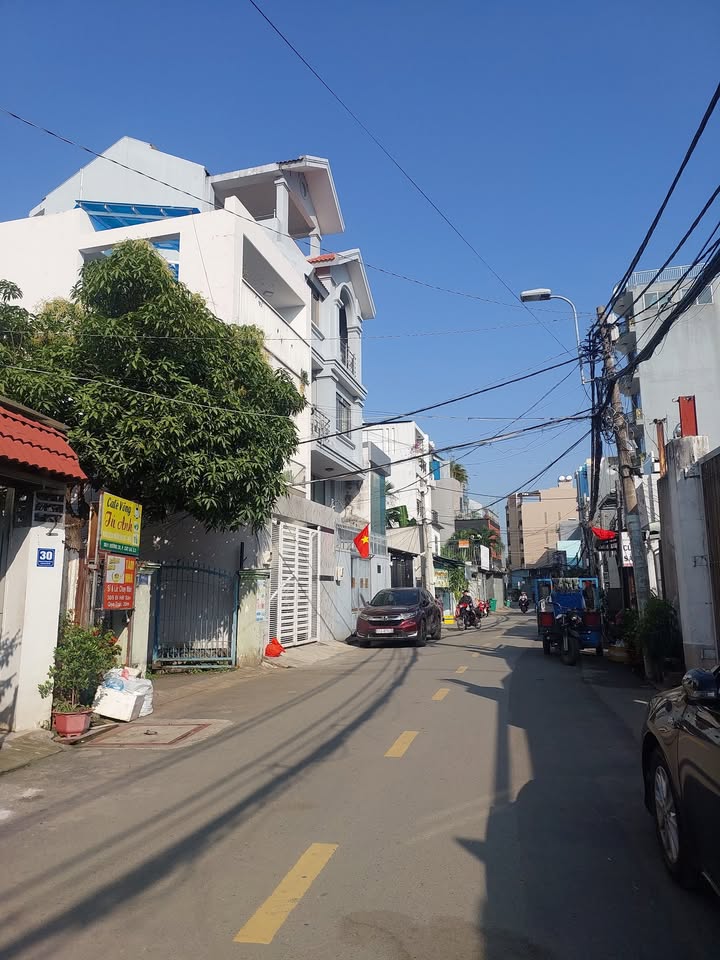 Nhà đẹp Thạnh Mỹ Lợi Q2 57m² giá 6.9 tỷ - Ô tô vào tận nhà!