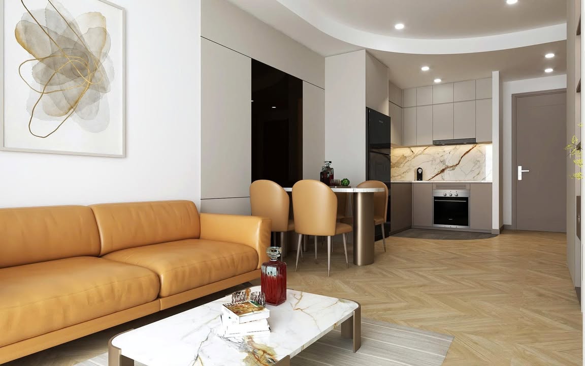 Căn hộ cho thuê Riviera Point quận 7, 58m² - Nội thất đầy đủ, vào ở ngay!