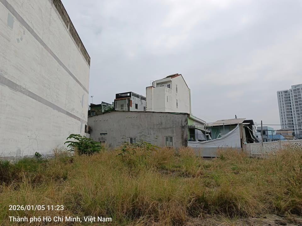 Đất hẻm đường Dương Văn Cam, Linh Tây, Thủ Đức 422m² - Vị trí trung tâm, giá tốt!