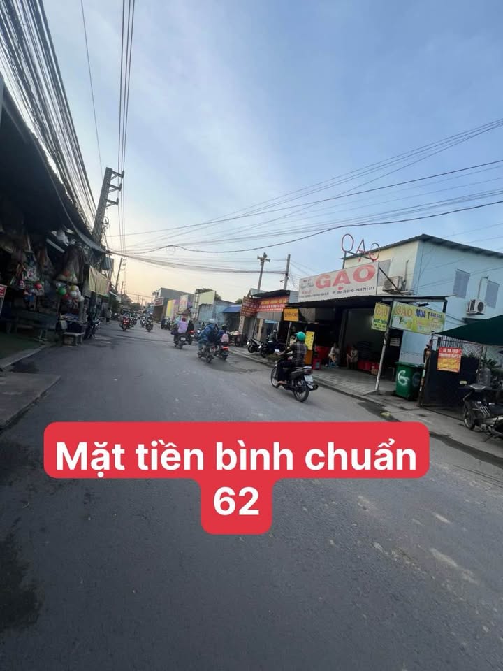 Đất 2 mặt tiền Chợ Hoài Mỹ, Dĩ An 475m² giá 8 tỷ - Đầu tư sinh lời tốt!