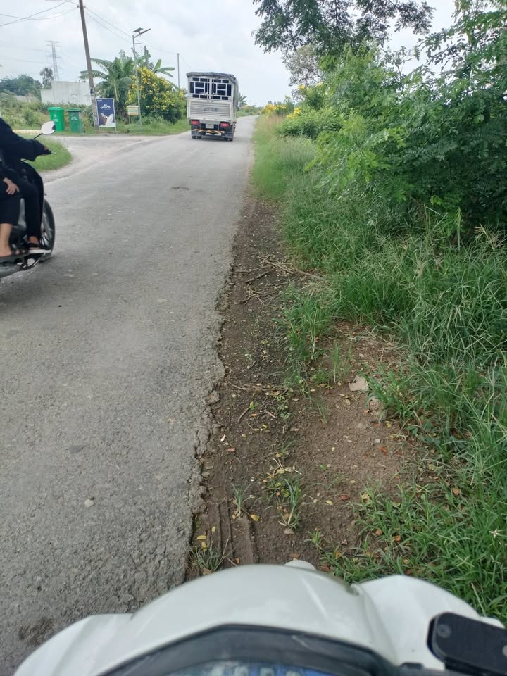 Đất lúa 1223m² mặt tiền nhựa Tân Long, Thủ Thừa chỉ 1.7 tỷ - Cơ hội đầu tư hấp dẫn!