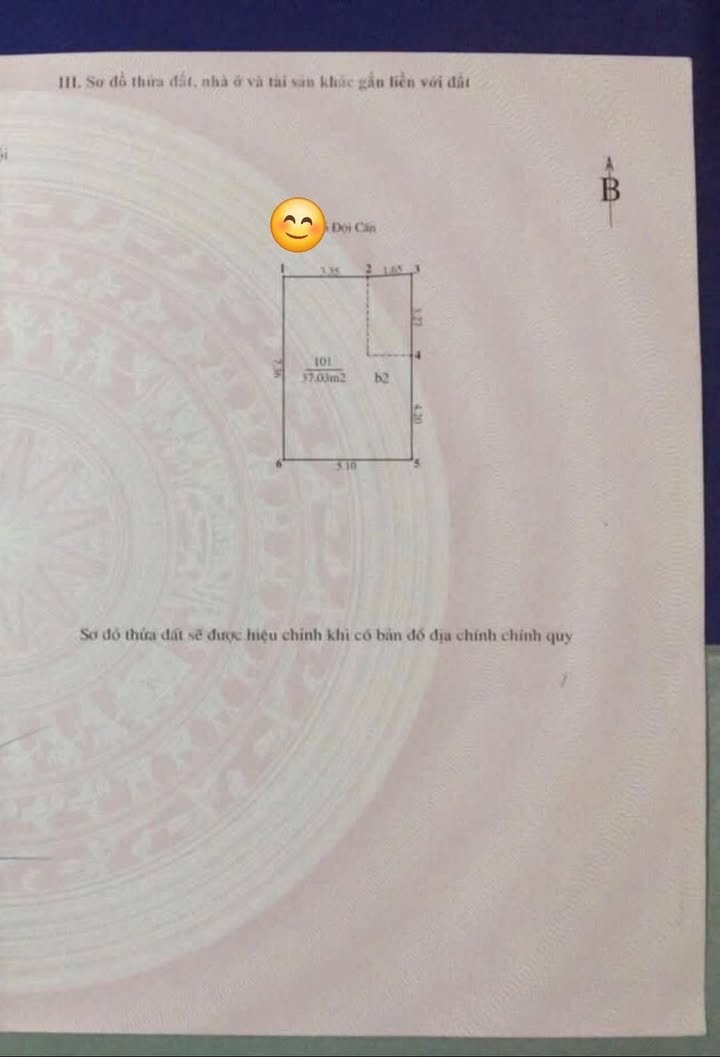 Nhà 3 tầng Đội Cấn, Ba Đình 37m² giá 7.2 tỷ - Đầu tư sinh lời ngay!