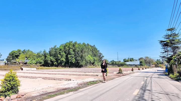 Đất thổ cư ấp 4 Sông Trầu, Trảng Bom 120m² giá 1.25 tỷ - Mặt tiền kinh doanh sầm uất!