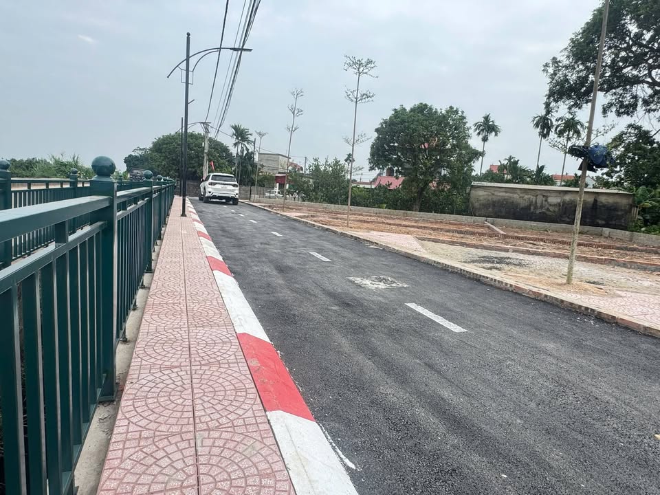 Đất Vạn Phúc, Hương Sơn, Mỹ Đức 80m² giá 1.3 tỷ - Mặt tiền 6.9m thu hút tài lộc!