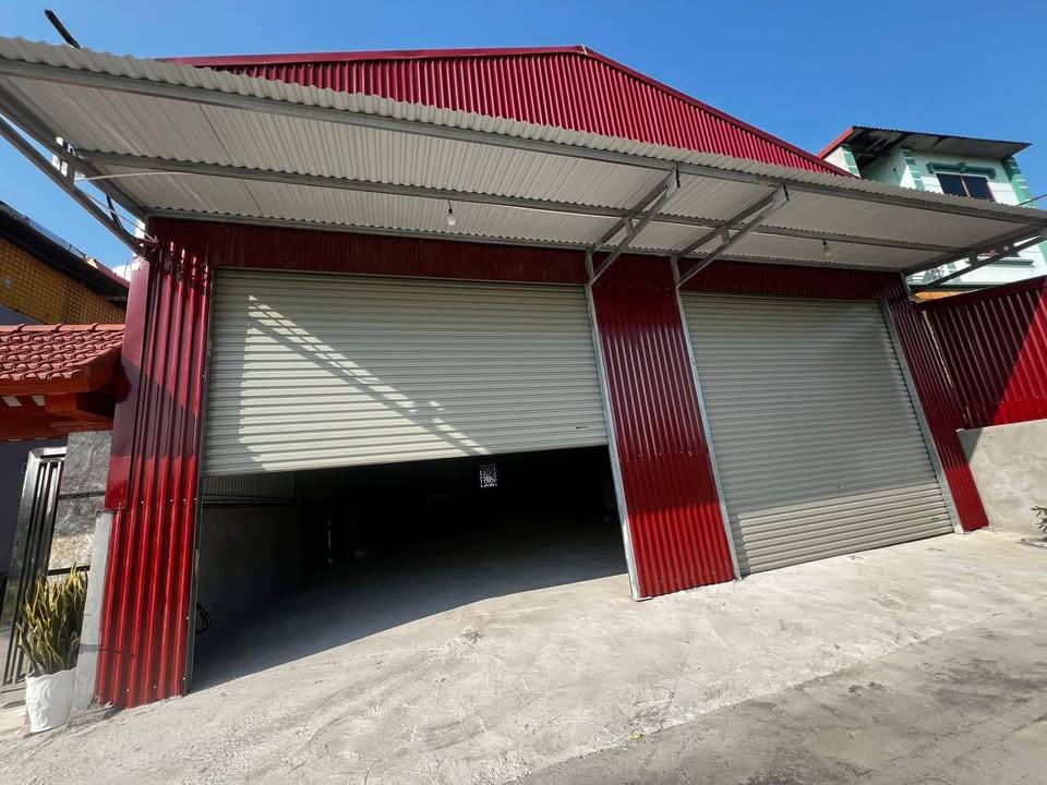 Kho xưởng cho thuê tại Khắc Niệm, Bắc Ninh 200m² giá 18 triệu - Đầy đủ tiện nghi!