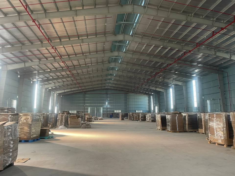 Xưởng cho thuê tại Dương Quang, Mỹ Hào, Hưng Yên - Diện tích lớn, tiện nghi đầy đủ!