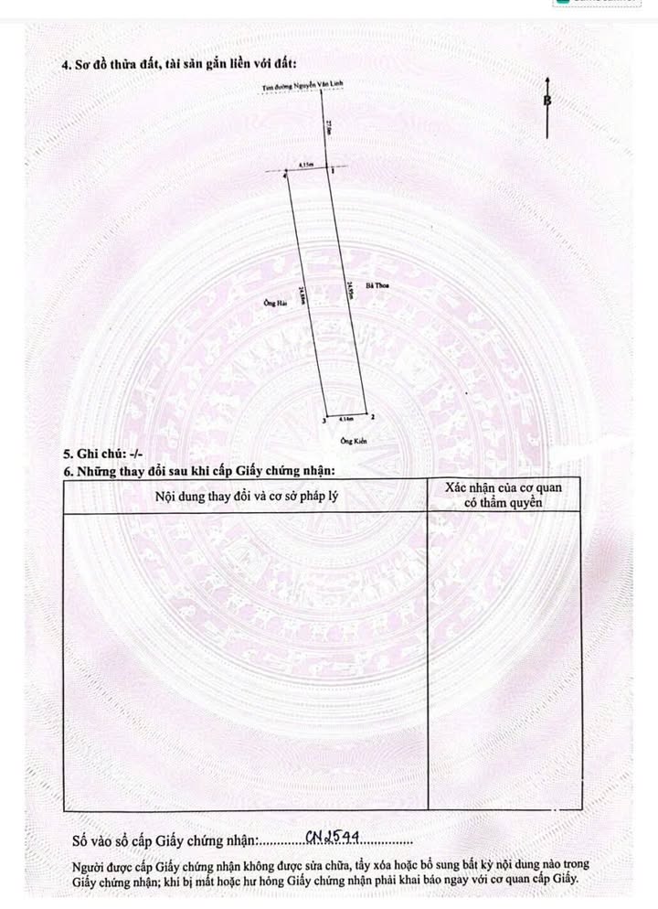Đất nền mặt đường Nguyễn Văn Linh 200m² giá 30 tỷ - Cơ hội đầu tư sinh lời!