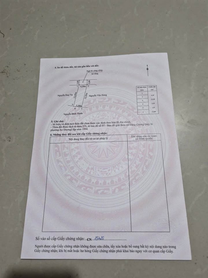Đất liền kề tại Chiến Thắng, An Dương, Hải Phòng 51.3m² giá 17 tỷ - Cơ hội đầu tư tuyệt vời!