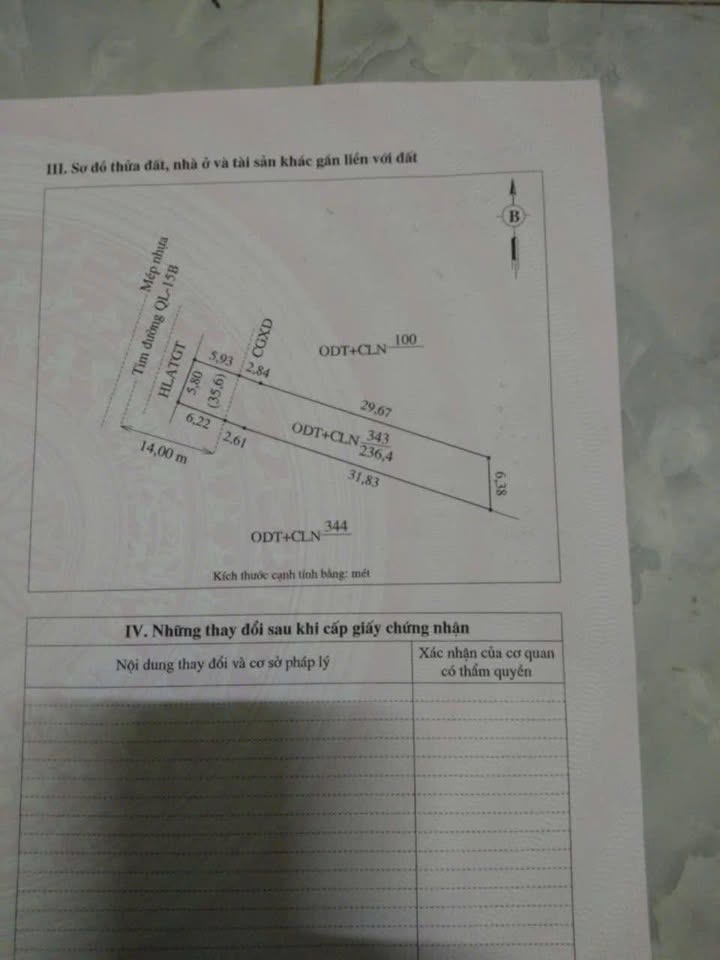 Đất nền Tân Kỳ Nghệ An 172.03m² giá thỏa thuận - Đất nở hậu, mặt tiền đường Xô Viết Nghệ Tĩnh!