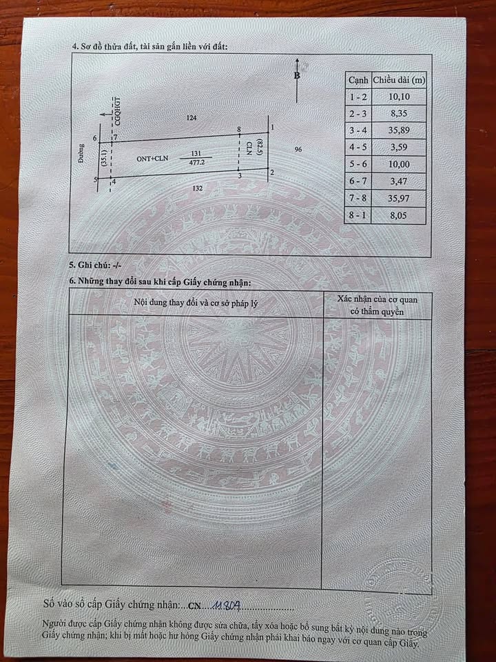 Đất nền Vân Du, Tân Kỳ 500m² - Giá thỏa thuận hợp lý!
