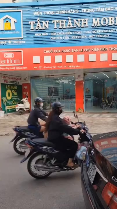 Nhà mặt tiền Quang Trung, TP Thái Nguyên 550m² giá 9 tỷ - Kinh doanh đắc địa, sổ đỏ chính chủ!