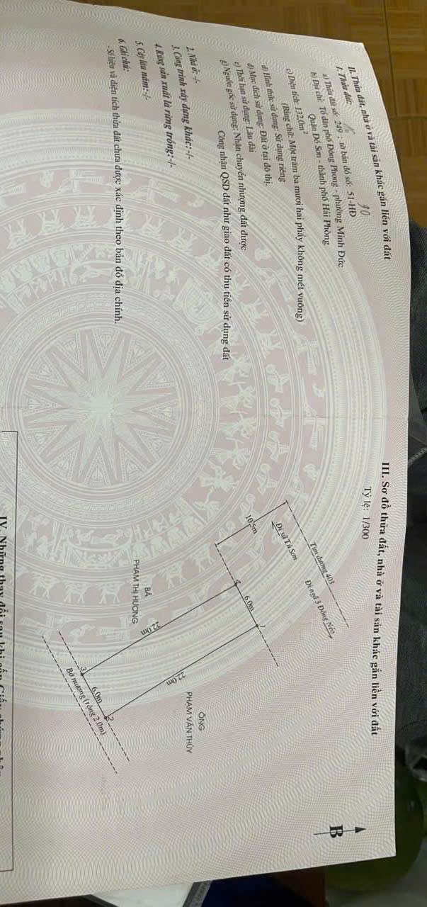 Đất lô góc Minh Đức 132m² giá thỏa thuận - Cơ hội đầu tư hấp dẫn!