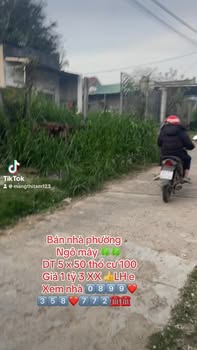 Nhà Phường Ngô Mây, An Khê 250m² giá 1.3 tỷ - Nhà xây kiên cố, hướng Nam!