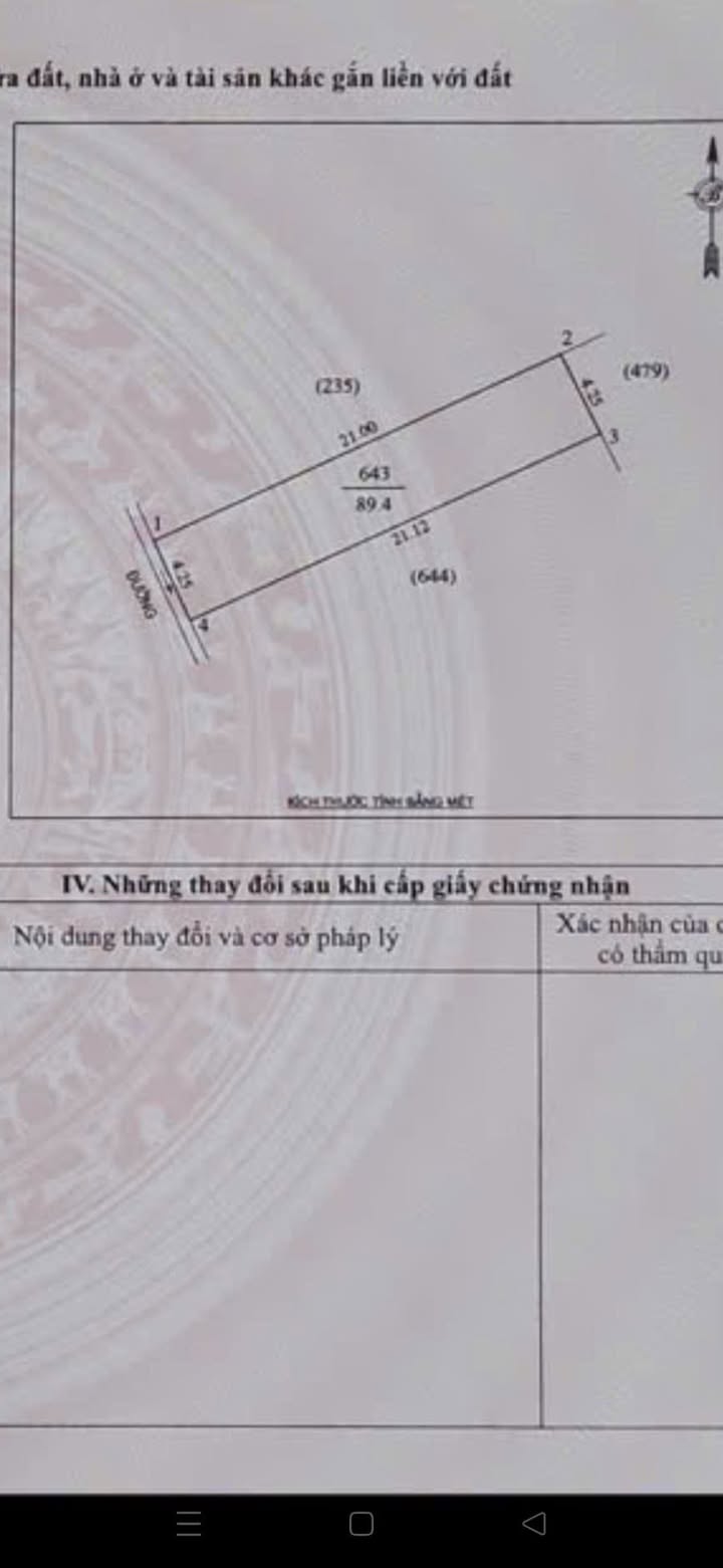 Đất ở Nghi Kim, Vinh 89m² giá 2.1 tỷ - Đường thông thoáng, giao dịch nhanh!