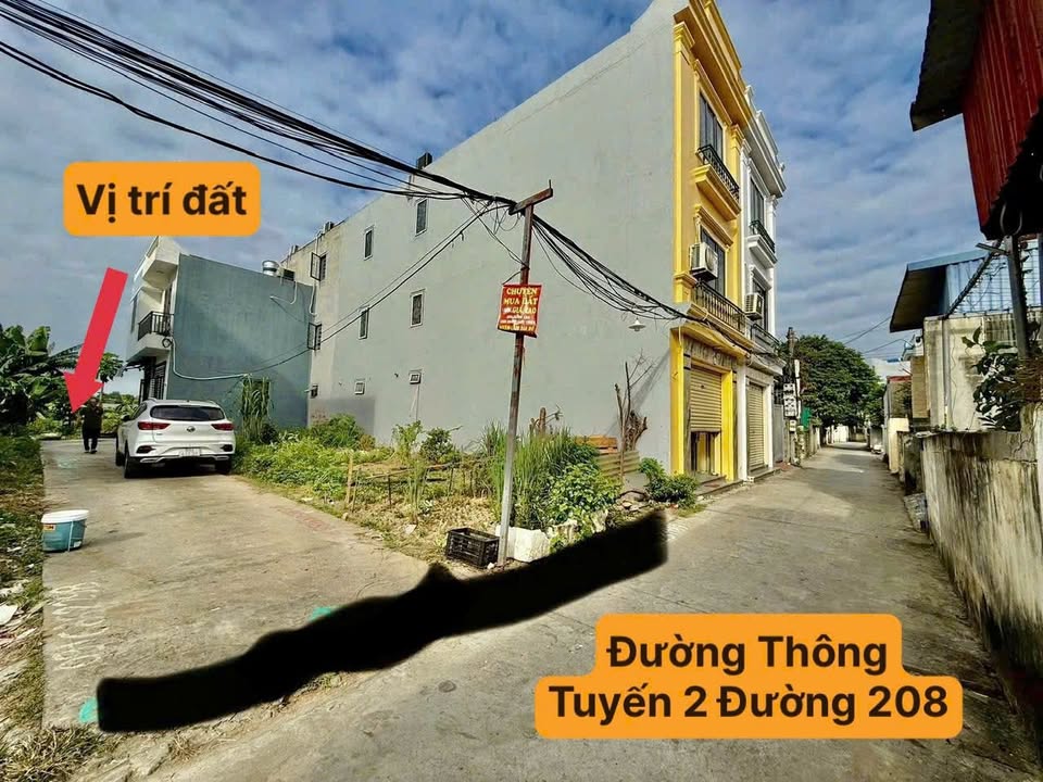 Đất nền Tổ 3, Thị trấn An Dương 40m² giá 1 tỷ - Ô tô đỗ ngay trước cửa!
