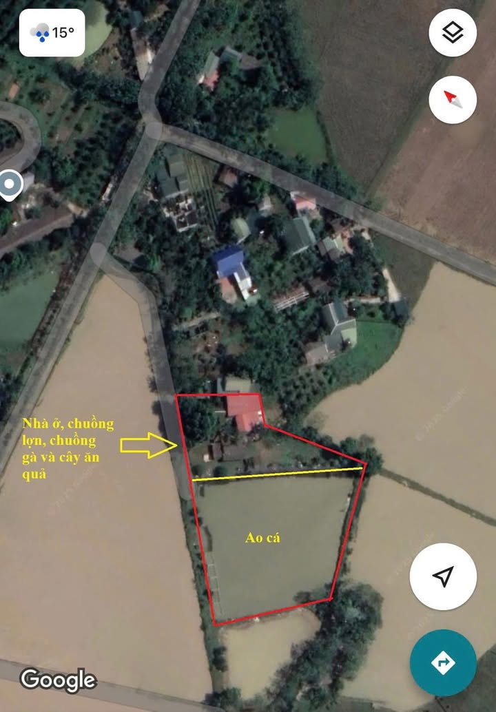 Đất nông nghiệp Tốt Động, Chương Mỹ 3860m² giá 7.72 tỷ - Sẵn sàng đầu tư phát triển!