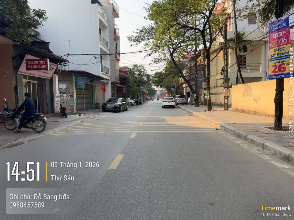 Đất nền Phù Khê Thượng, Từ Sơn, Bắc Ninh 58m² - Cơ hội đầu tư sinh lời tuyệt vời!