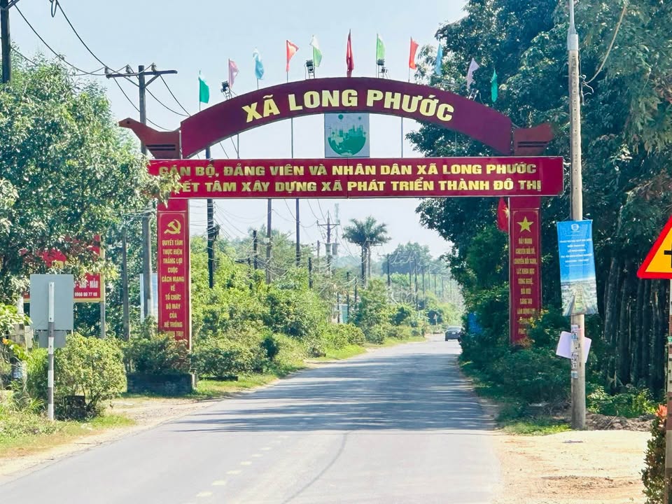 Đất nền Long Phước, Long Thành 100m² giá chỉ 1.35 tỷ - Đầu tư sinh lời ngay!