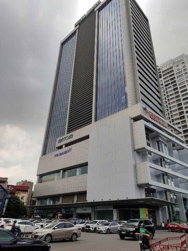 Mặt sàn 1234m² tòa nhà DVVP Mipec Tây Sơn giá 75 tỷ - Doanh thu 500 triệu/tháng!