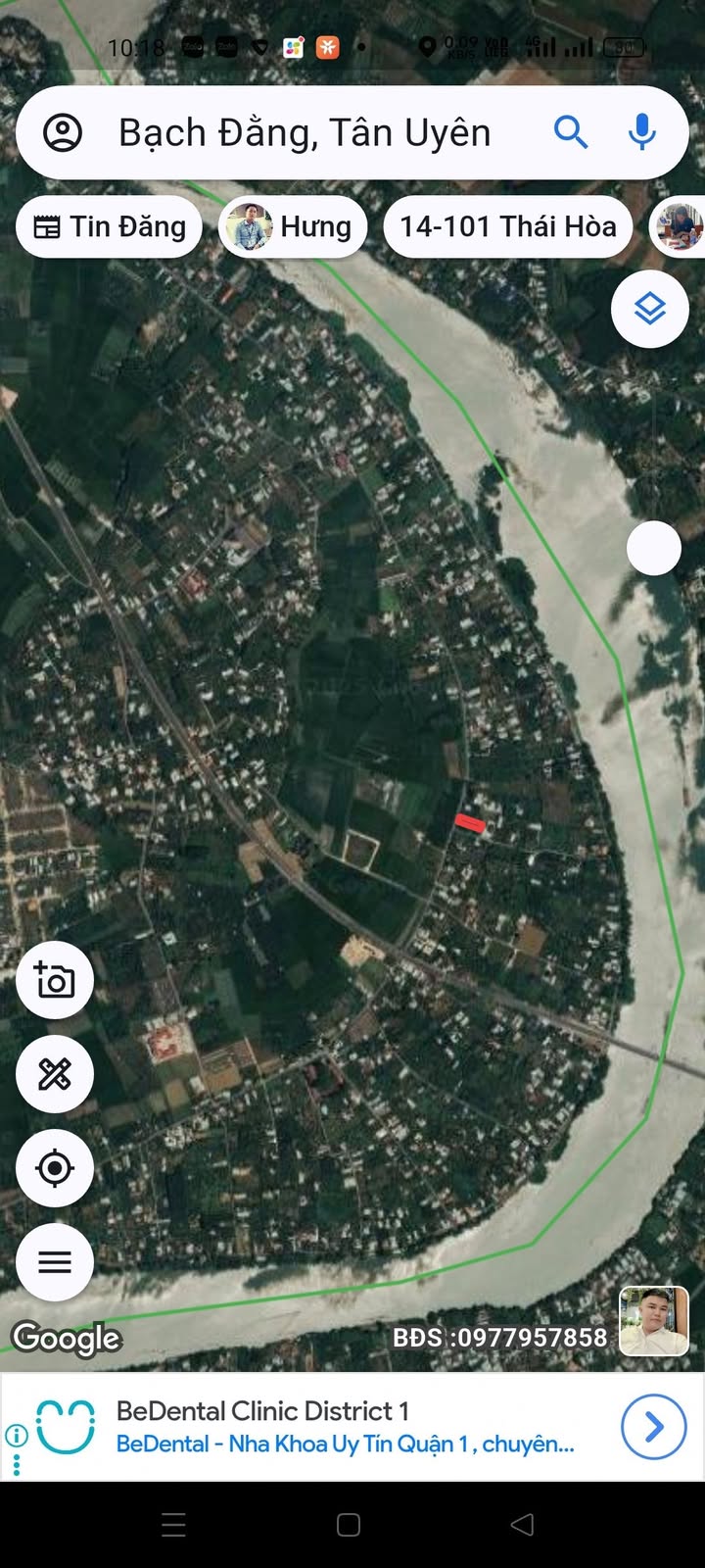 Đất mặt tiền đường Bạch Đằng Tân Uyên 440m² giá 2.9 tỷ - Đầu tư sinh lời ngay!