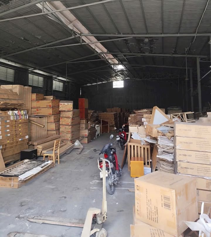 Nhà kho An Phú Dĩ An 800m² giá 12 tỷ - Cơ hội đầu tư tuyệt vời!