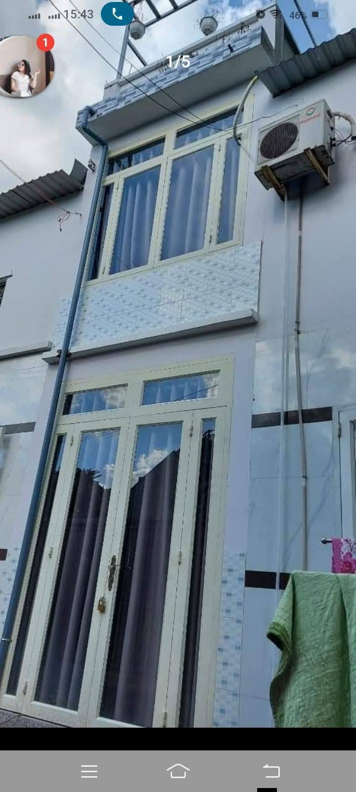 Nhà cho thuê nguyên căn tại Dĩ An 2 tầng - Nội thất đầy đủ, vào ở ngay!