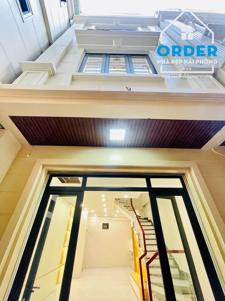 Nhà xây mới đường Đà Nẵng, Hải Phòng 40.8m² giá 3.2 tỷ - Vị trí đắc địa, tiện ích ngập tràn!