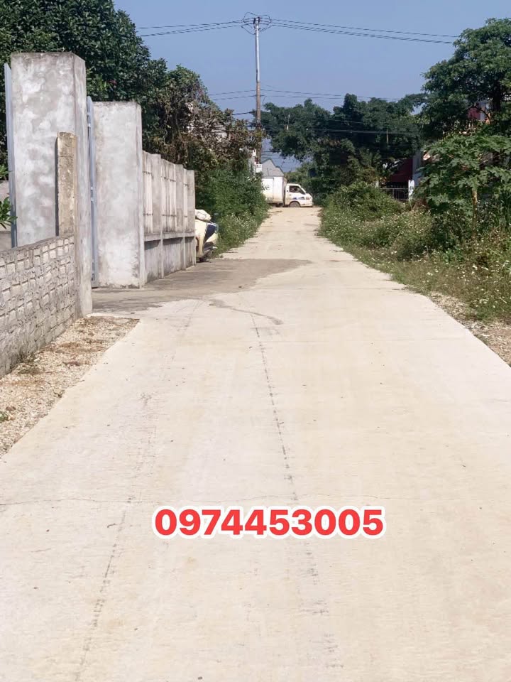 Đất thổ cư 100m² tại Tây Sơn, Tam Điệp chỉ 1.2 tỷ - Đầu tư sinh lời hấp dẫn!