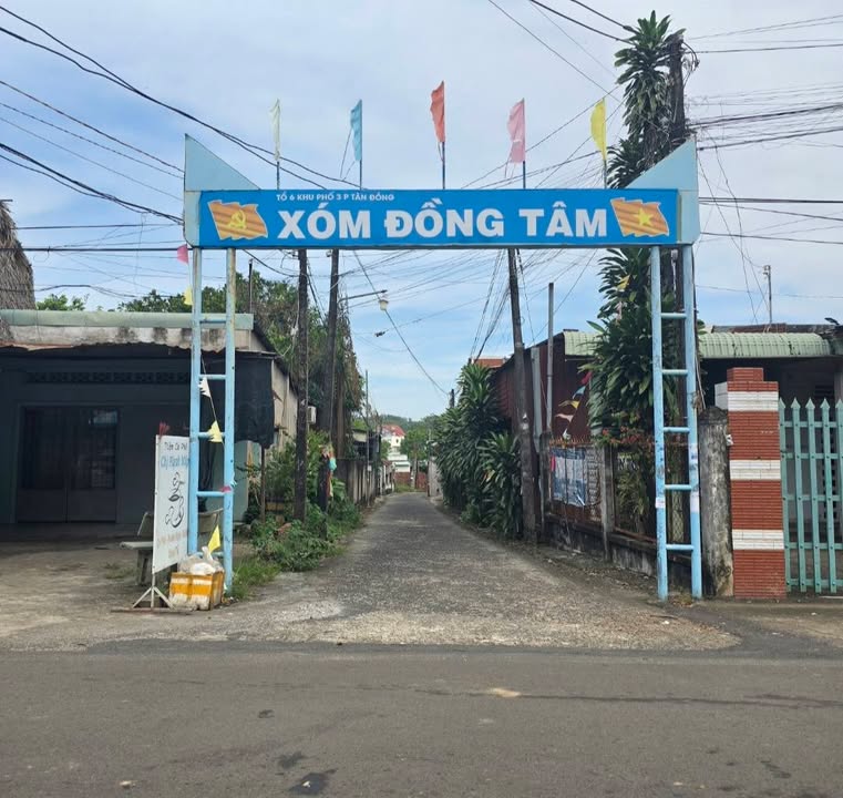 Đất nền chính chủ tại khu phố 3, phường Tân Đồng, 190m² giá 1.2 tỷ - Cơ hội đầu tư hấp dẫn!