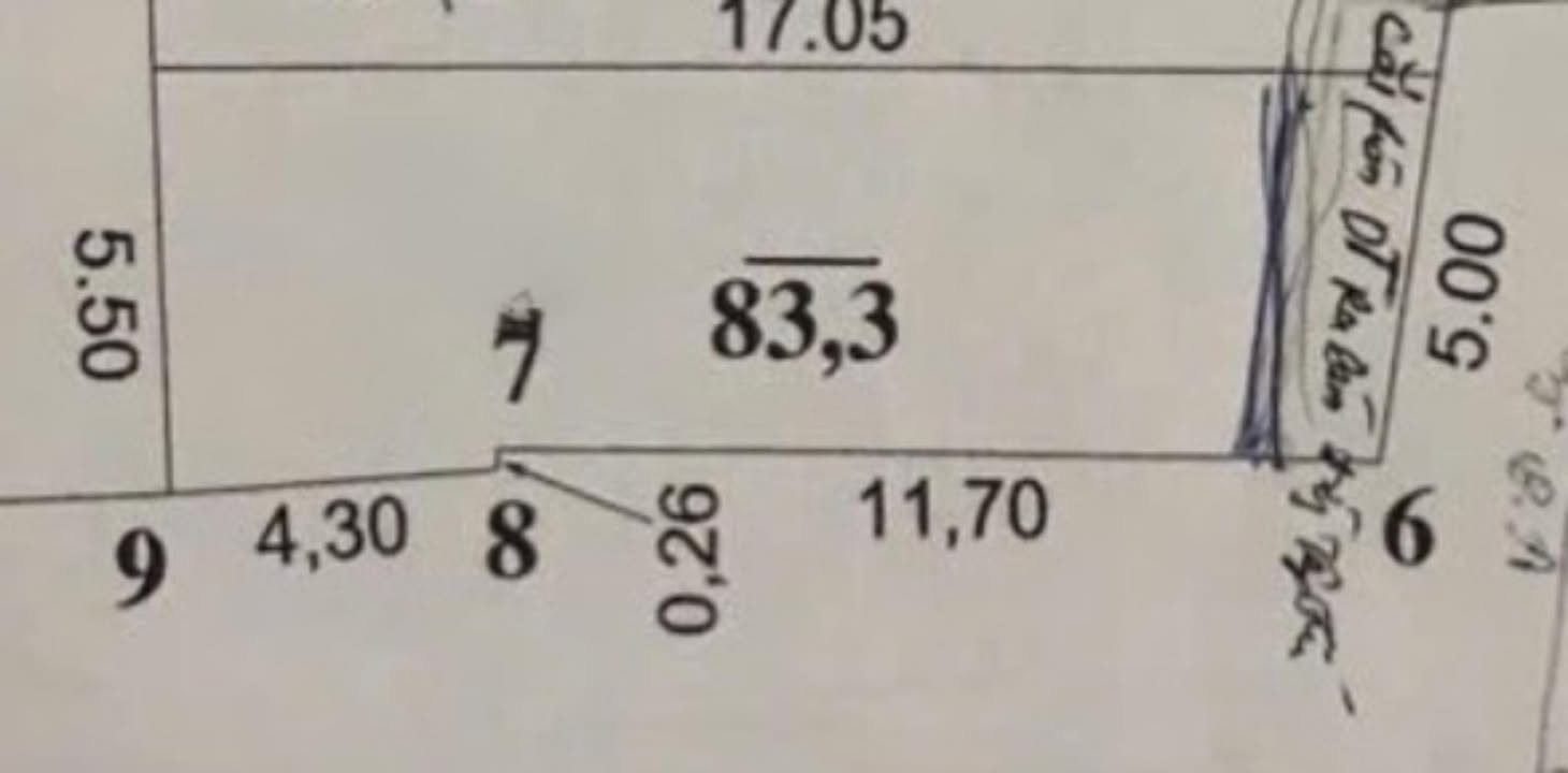 Đất nền Uy Nỗ, Đông Anh 80m² giá 7 tỷ - Chính chủ bán gấp!