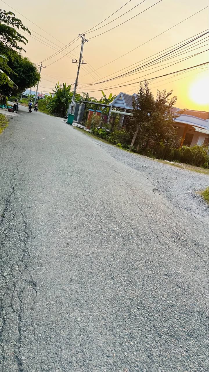 Đất thổ cư mặt tiền đường Huỳnh Châu Sổ, phường 6, TP Tân An 348m² giá 3.9 tỷ - Cơ hội đầu tư hiếm có!