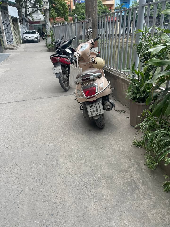 Nhà 4 tầng Mai Động 45m² - Hai mặt thoáng, ô tô vào tận cửa!