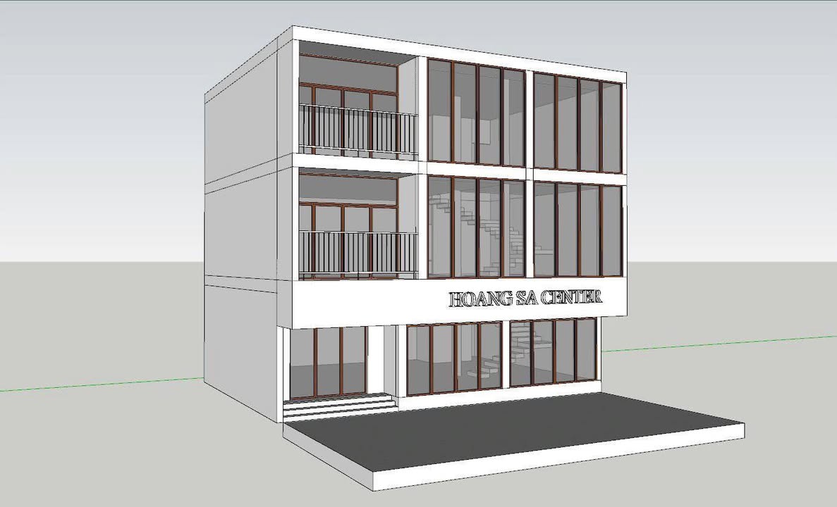 Nhà nguyên căn đường Hoàng Sa, Quảng Ngãi 108m² giá 20 triệu - View sông Trà Khúc tuyệt đẹp!