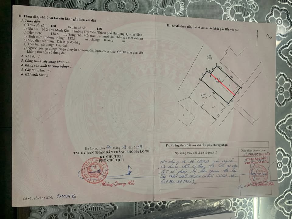 Đất đẹp tại Hạ Long 150m² giá chỉ 2 tỷ - Cơ hội vàng cho nhà đầu tư!